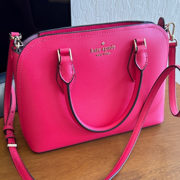 💗Kate Spade Vibrant Pink Satchel💗 - Picture 2 of 4